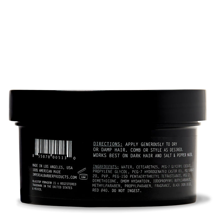 Blacktop Pomade - 6 oz