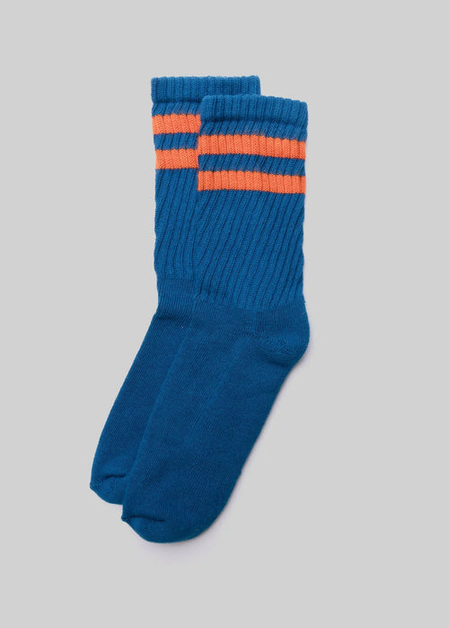 The Retro Double Stripe Sock