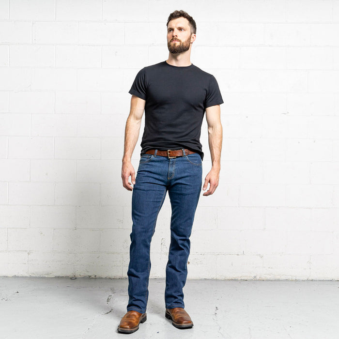 Boot Cut Medium Wash