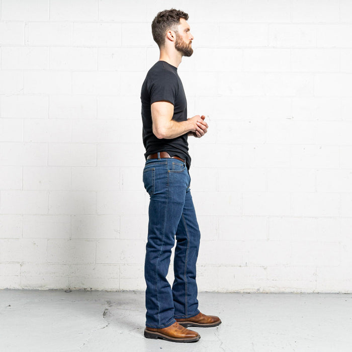 Boot Cut Medium Wash