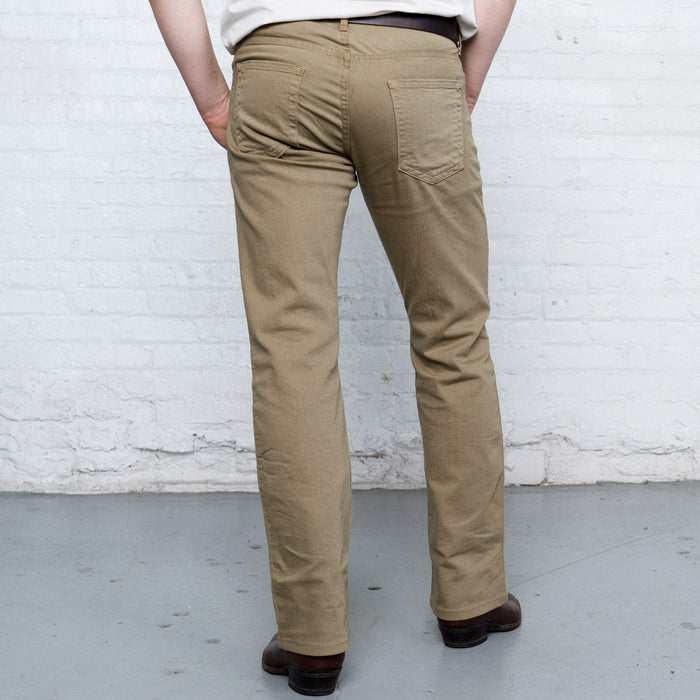 Boot Cut - Khaki