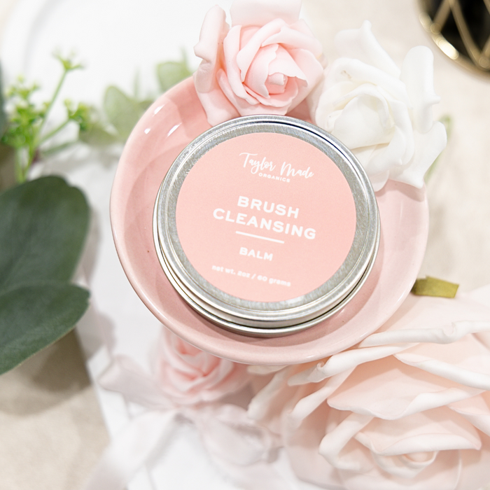 Brush Cleansing Balm - sulfate-free