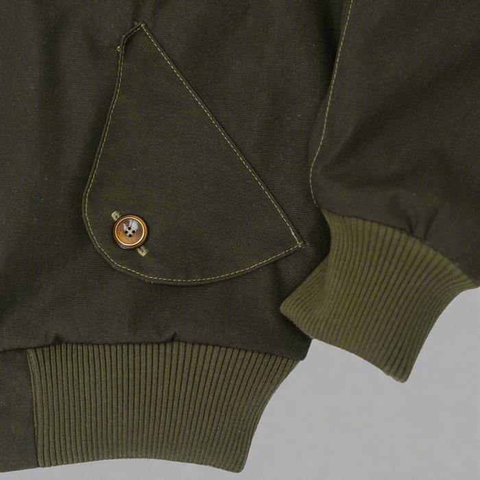 Harrington Jacket - Olive
