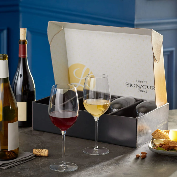 Kentfield Estate All Purpose Wine Gift Set of 4, 16 ounce