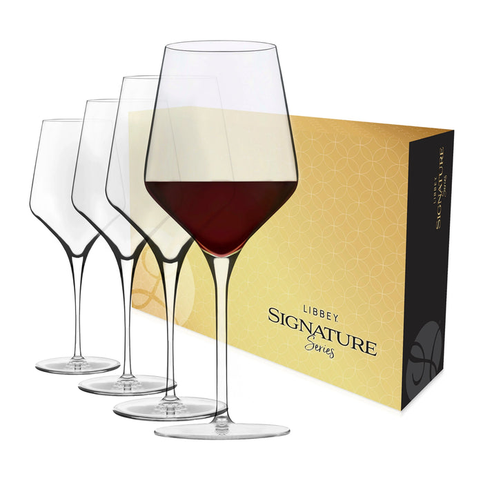 Signature Greenwich All Purpose Wine Gift Set of 4, 16 ounce