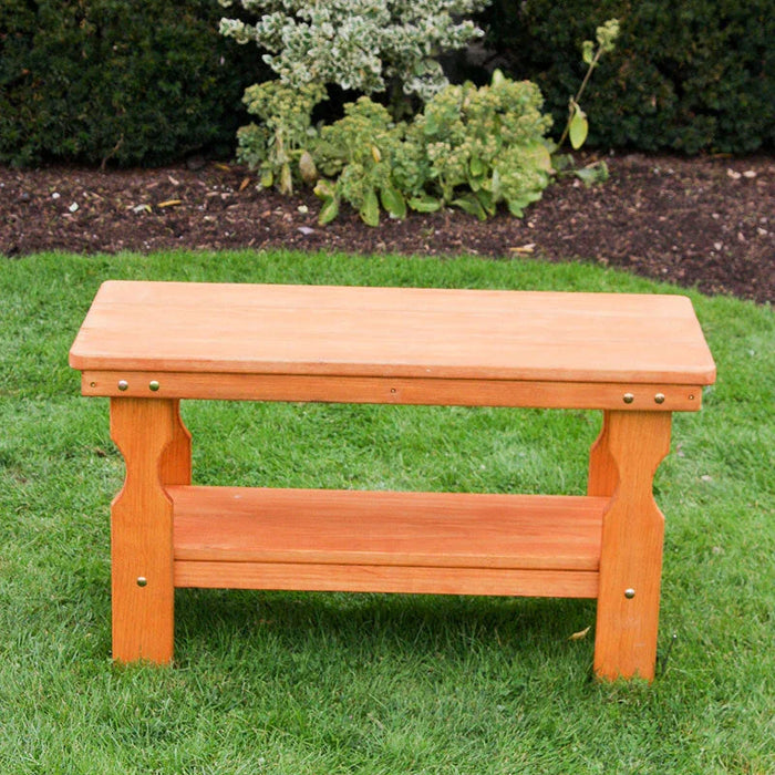Amish Casual Heavy Duty Treated Coffee Table
