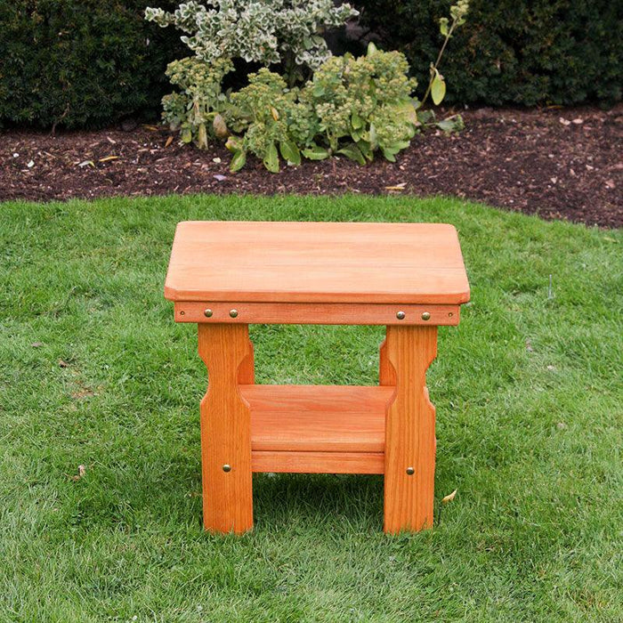 Amish Casual Heavy Duty Treated End Table