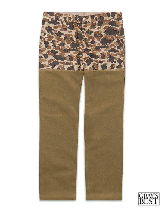 17oz. Field Pant in Camo Duck
