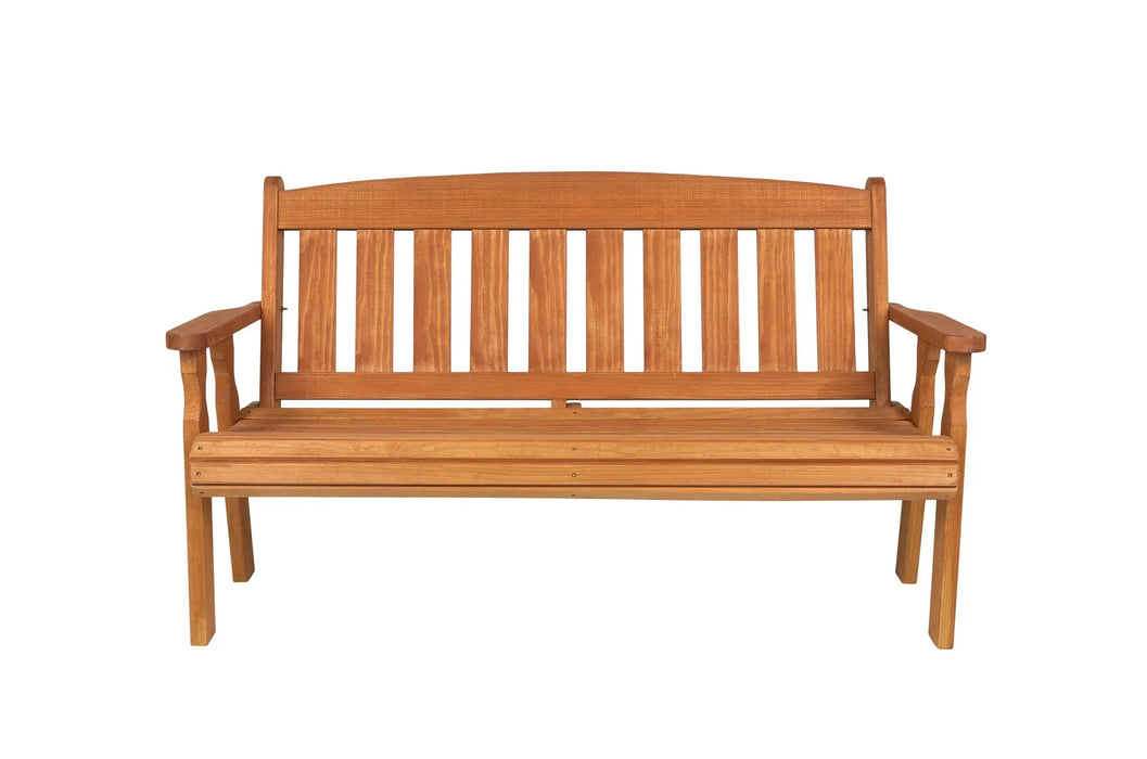Amish Casual 5 Foot Mission Wood Garden Bench