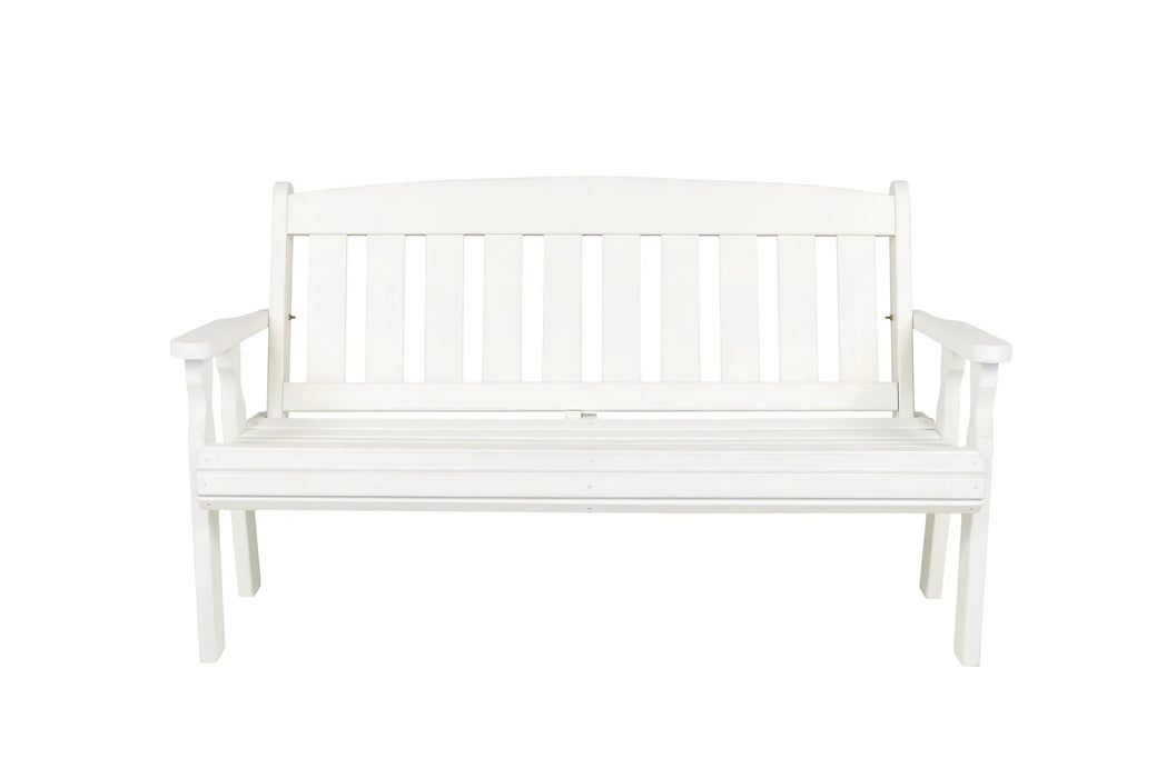 Amish Casual 5 Foot Mission Wood Garden Bench
