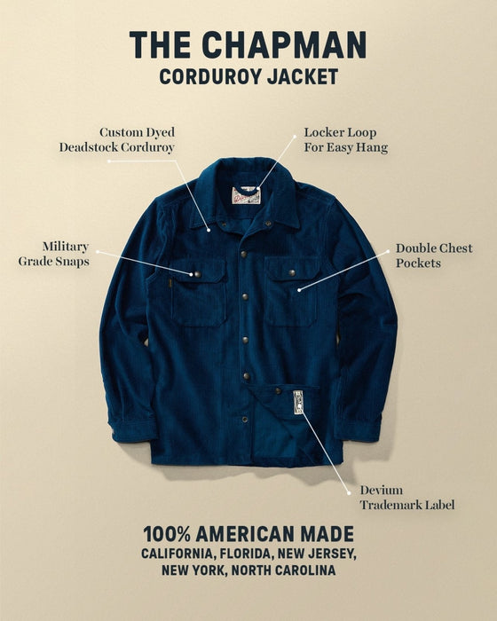 Chapman Limited Edition Corduroy Jacket