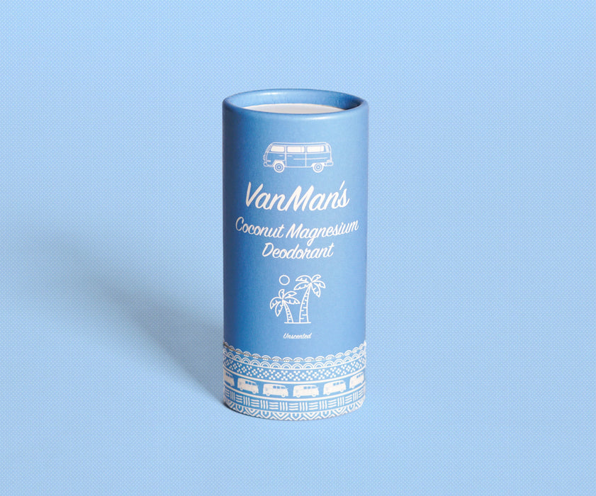 Coconut Magnesium Deodorant - 2 oz