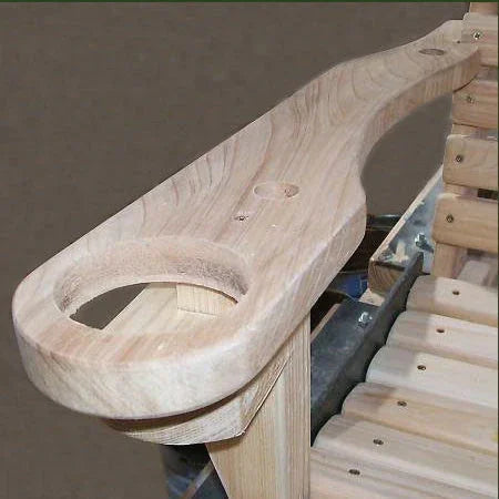 LA Swings Cypress Console Porch Swing