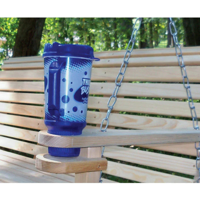 LA Swings Cypress Console Porch Swing