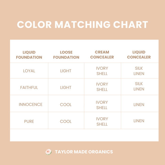 Liquid Mineral Foundation | oil-free, lightweight
