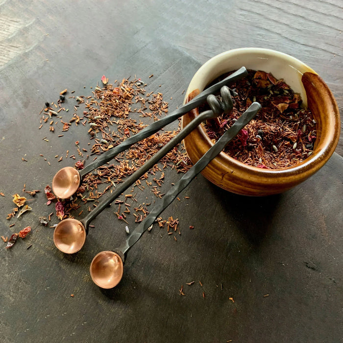 Copper and Steel 1/4 Teaspoon