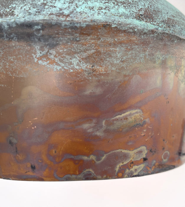 Handcrafted Copper Farmhouse Ceiling Light