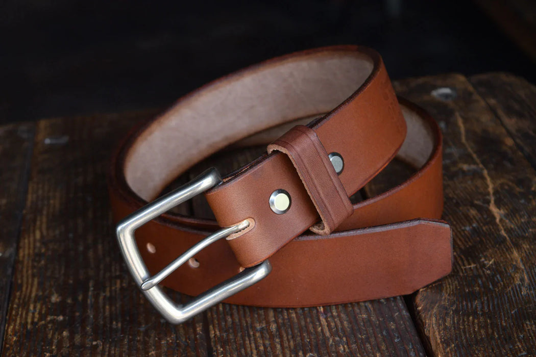 Craft Latigo Leather Belt Brown 1.75