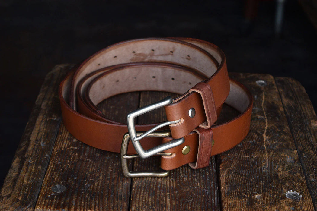 Craft Latigo Leather Belt Brown 1.75