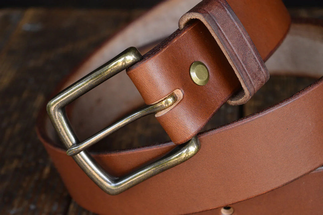 Craft Latigo Leather Belt Brown 1.75