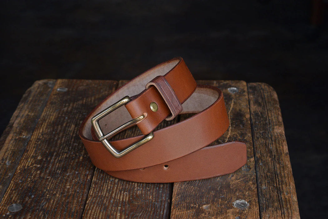 Craft Latigo Leather Belt Brown 1.75