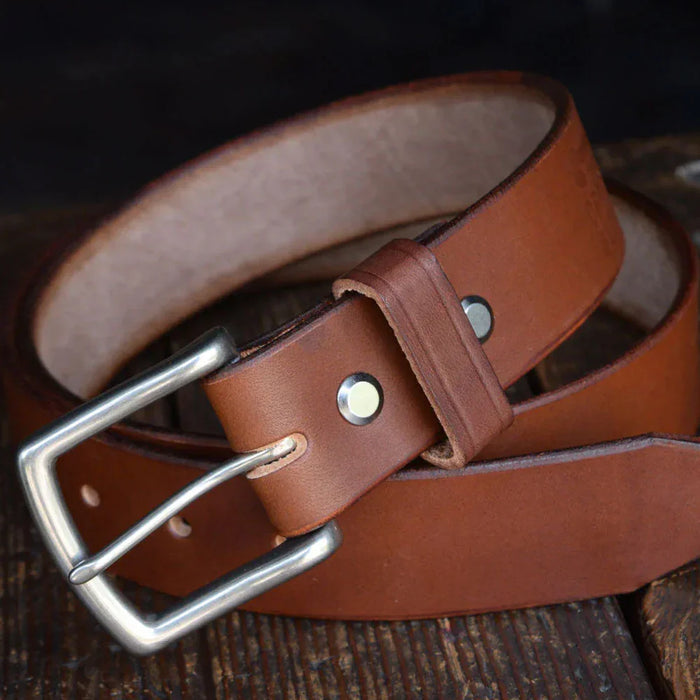 Craft Latigo Leather Belt Brown 1.75