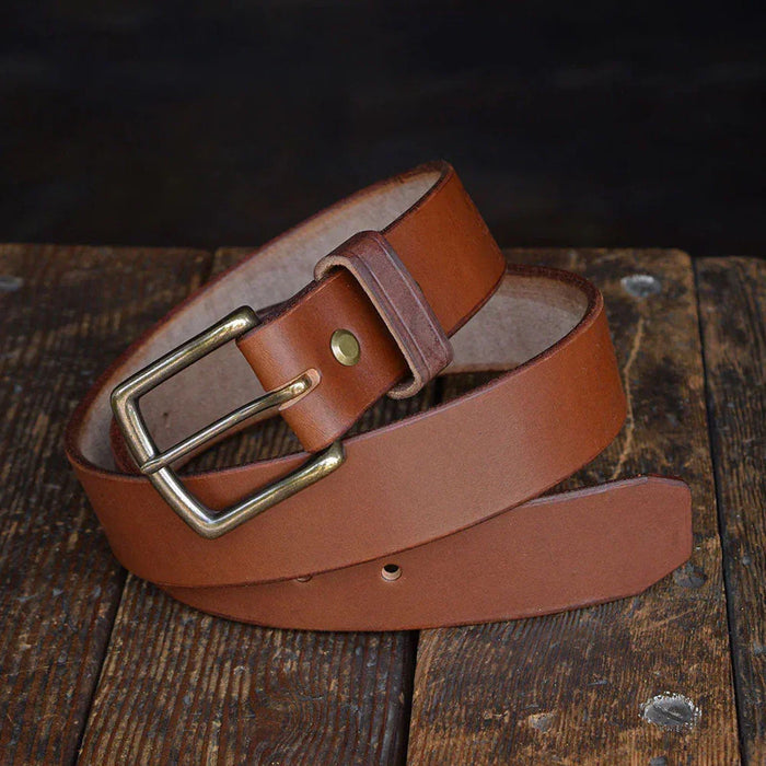 Craft Latigo Leather Belt Brown 1.75