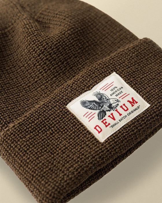 Delaine Merino Wool Beanie
