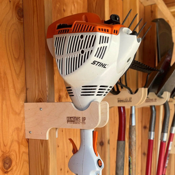 Deluxe Shed Organizer Kit, Garden Yard Tool Rack