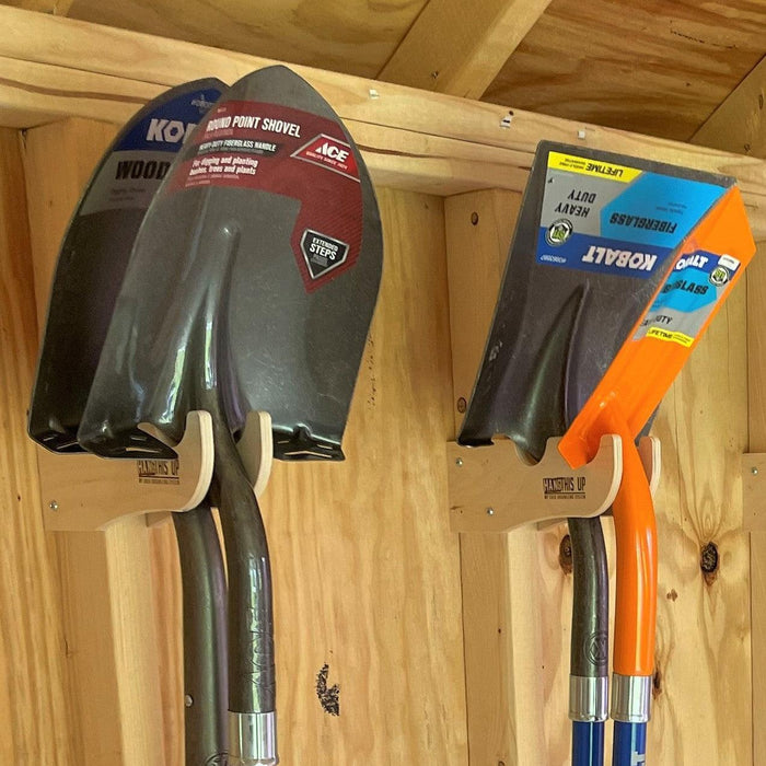 Deluxe Shed Organizer Kit, Garden Yard Tool Rack