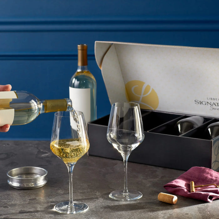 Signature Greenwich All Purpose Wine Gift Set of 4, 16 ounce