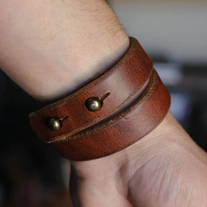 Double Wrap Mountain Cuff