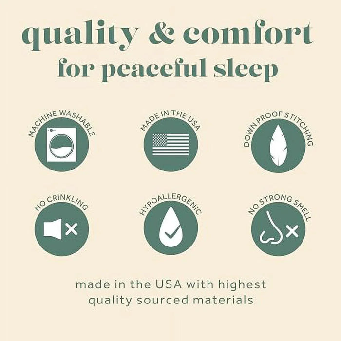 RoyalRest Comforter 750+ Fill Power European Goose Down