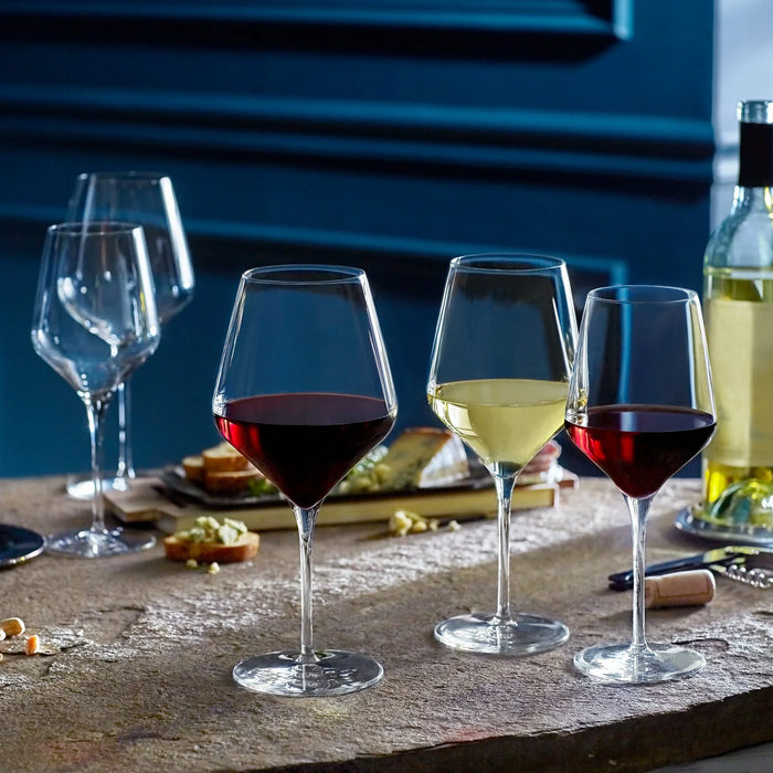 Greenwich Red Wine Gift Set of 4, 24 ounce