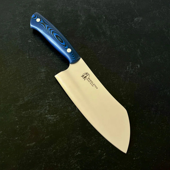 Echo 6” Blue Santoku Knife
