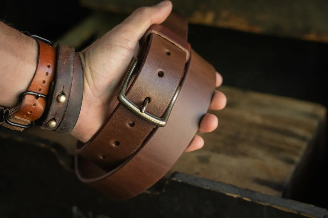 Craft Belt Dark Brown