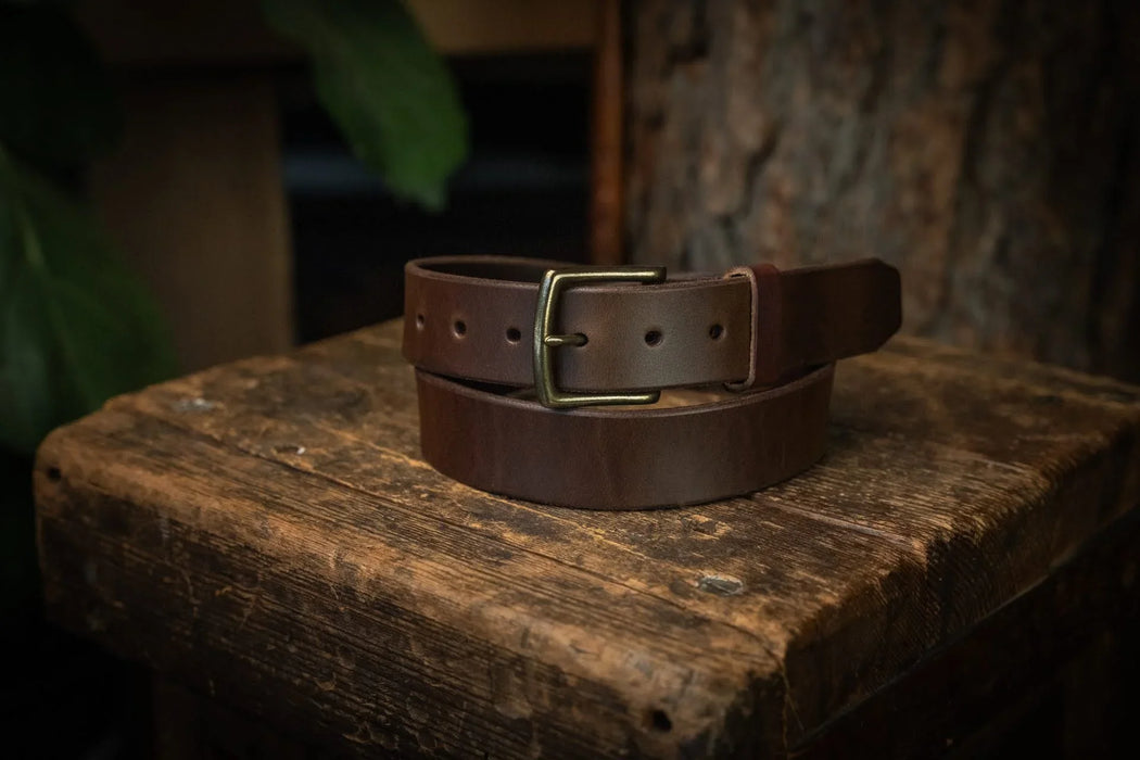 Craft Belt Dark Brown