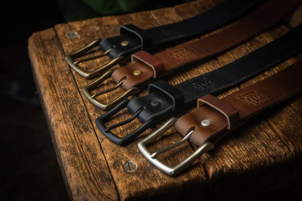 Craft Belt Dark Brown 1.75