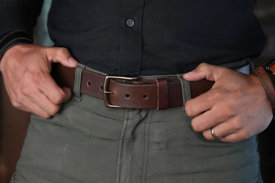 Craft Belt Dark Brown