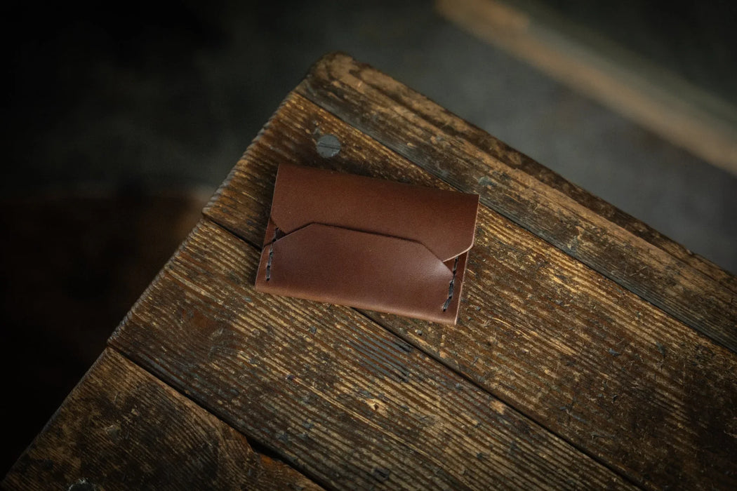 Enfold Leather Card Wallet