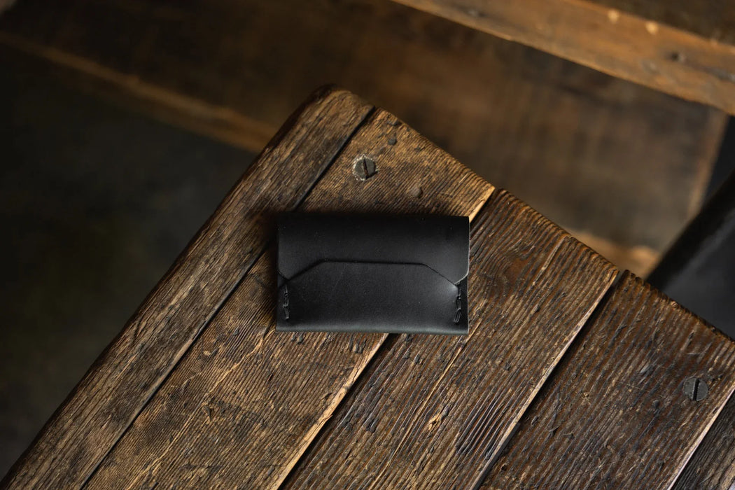 Enfold Leather Card Wallet