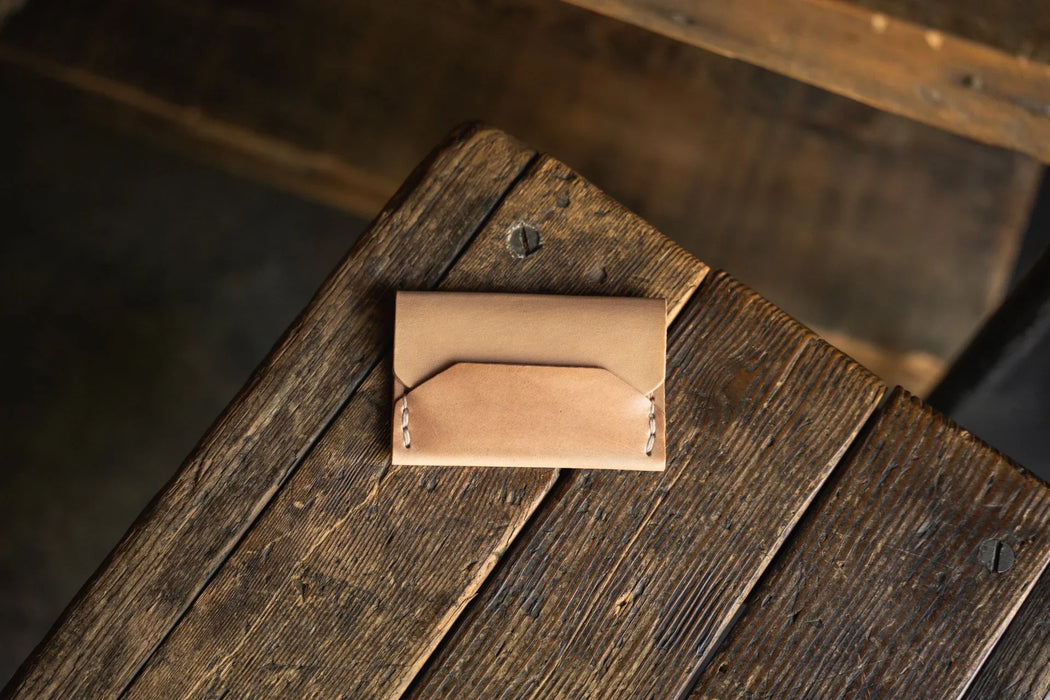 Enfold Leather Card Wallet