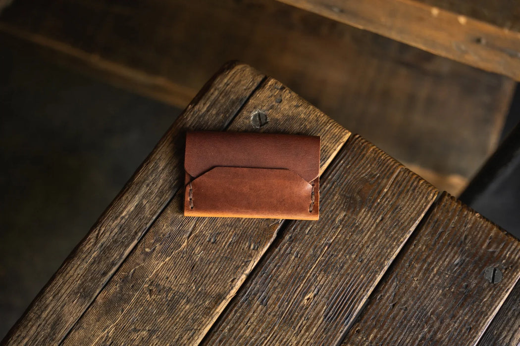 Enfold Leather Card Wallet