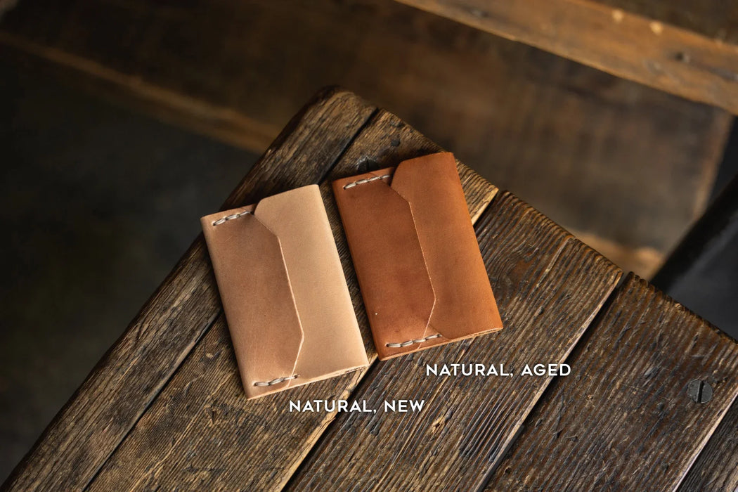 Enfold Leather Card Wallet