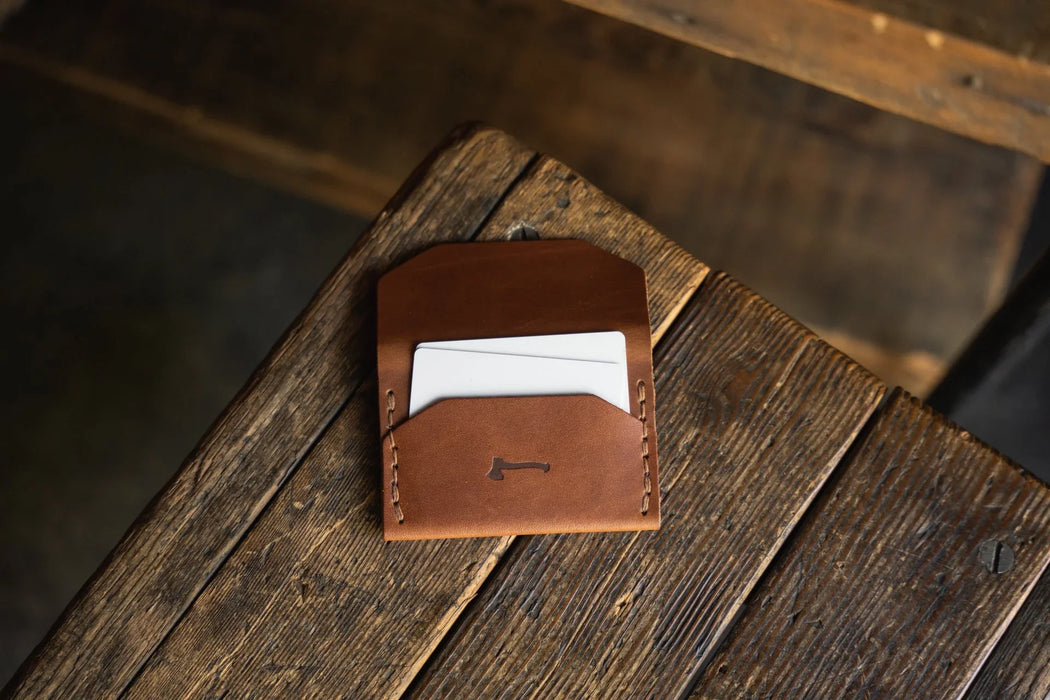 Enfold Leather Card Wallet