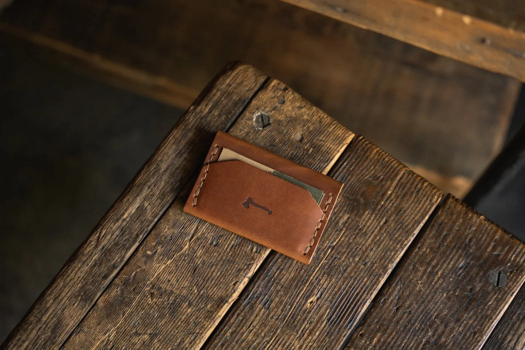 Enfold Leather Card Wallet