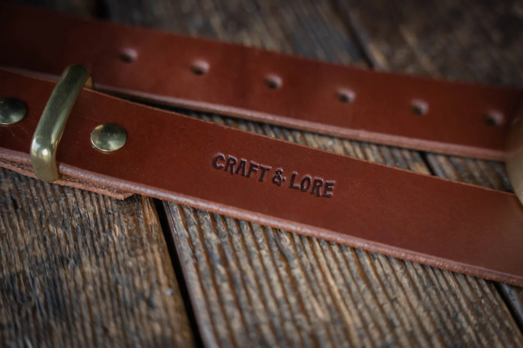 Trade Belt Brown