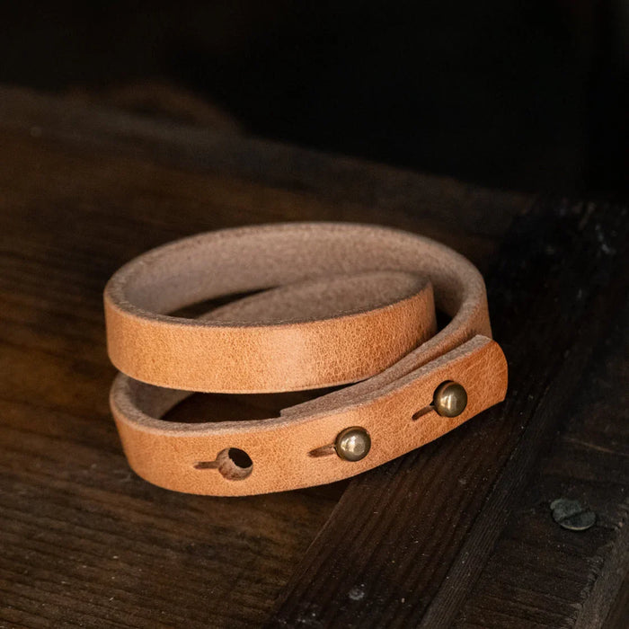 Double Wrap Mountain Cuff