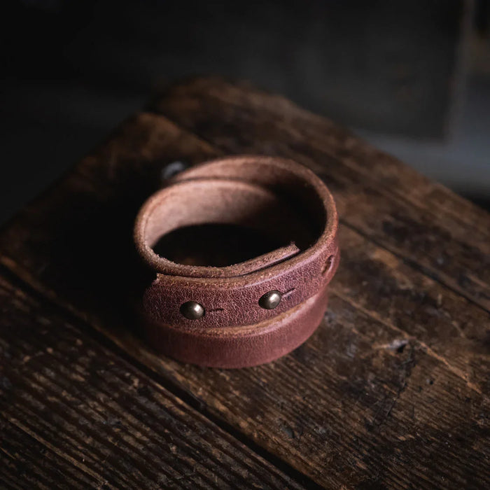 Double Wrap Mountain Cuff