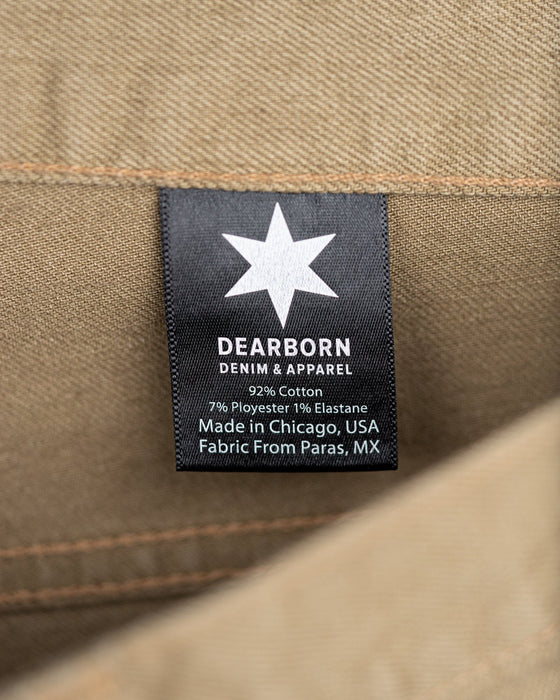 Slim Fit - Khaki